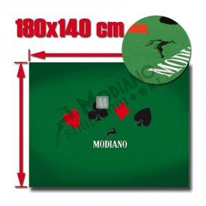 Tappeto Poker 180x140 cm Ricamato Modiano