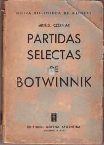 Partidas selectas de Botwinnik - 2nd hand