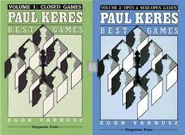 Paul Keres' Best Games (2 volumi) - 2a mano
