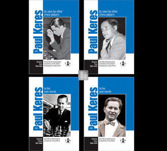 Paul Keres - Volume 1-4