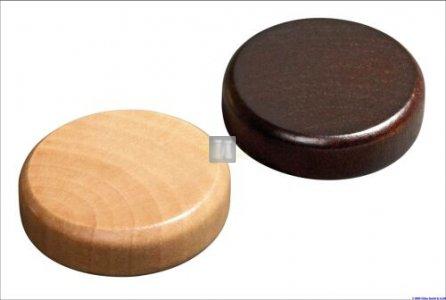 Pedine per Backgammon in legno - 35mm.
