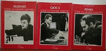 Pensa - Gioca - Allenati Come un Grande Maestro (3 volumi) - 2a mano