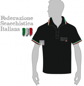 Polo ufficiale Federazione Scacchistica Italiana  -M