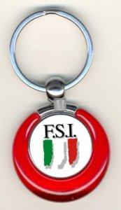 Italian Chess Federation official key-ring