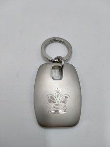Key holder with italian chess phrases