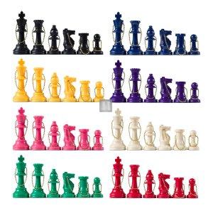 Chess Keychains Pieces
