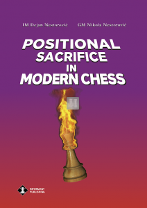 Positional Sacrifice in Modern Chess, Hardcover