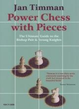 Power chess with pieces - Timman - 2nd hand, like new