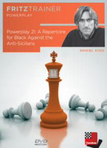 POWER PLAY 21 - A repertoire for black against the Anti-Sicilians