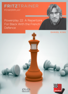 POWER PLAY 22 - A Repertoire For Black With the French Defence