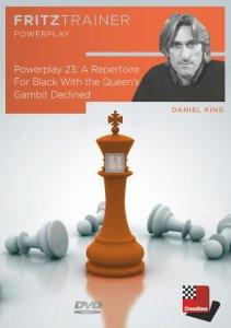 POWER PLAY 23 - A Repertoire for black with the Queen's Gambit Declined - DOWNLOAD