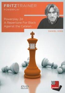 POWER PLAY 24 - A repertoire for black against the Catalan