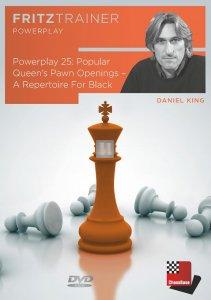 Power Play 25: Popular Queen’s Pawn Openings - A Repertoire For Black