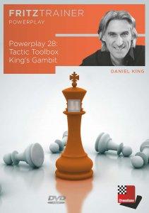 Power Play 28: Tactic Toolbox King's Gambit - DVD
