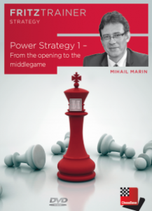 Power Strategy 1 - DVD - From the Opening to the Middlegame