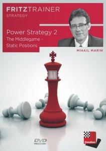 Power Strategy 2 - The Middlegame - Static Positions - DVD