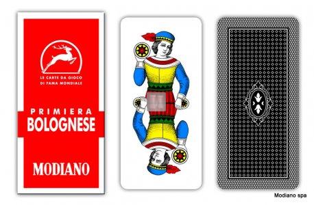 Primiera Bolognese carte da gioco