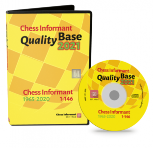 Quality Base 2021: Chess Informant 1965-2020  1-146 (DVD-ROM)