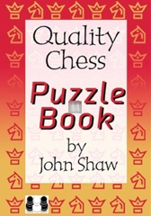 Quality Chess Puzzle Book - 2nd hand