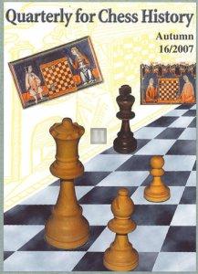 Quarterly for Chess History