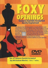 Queen's Gambit Accepted - DVD