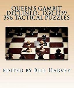 Queen's Gambit Declined: D30-D39: Tactical Puzzles - 2nd hand - Hardcover