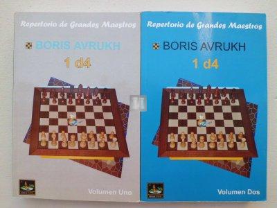 Repertorio de Grandes Maestros 1 d4 (dos tomos) - 2a mano