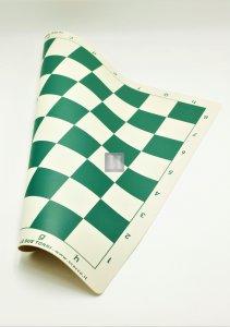 Roll up plastic boards. white-green