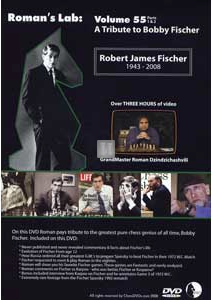 Roman`s Lab: a Tribute to Bobby Fischer - DVD