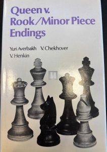 Queen v. Rook / Minor Piece Endings - 2nd hand