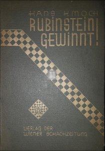 Rubinstein gewinnt! - 2n hand rare