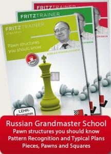 Russian Grandmaster Chess School - 3 CORSI IN DOWNLOAD