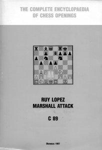 Ruy Lopez Marshall Attack C 89 - 2nd hand