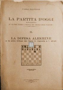 La partita d'Oggi, parte 1 - Raro pezzo storico