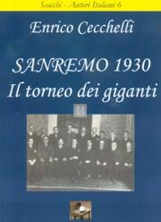 Sanremo 1930 - il torneo dei giganti