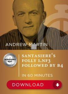 Santasiere's Folly: 1.Nf3 followed by b4 in 60 Minutes - DOWNLOAD