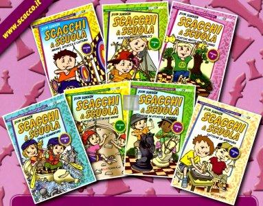 Scacchi a Scuola - OFFERTA Serie completa