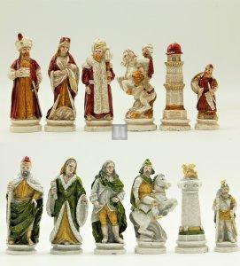 Scacchi Battaglia di Lepanto, Re 115mm