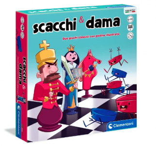 Scacchi e dama Clementoni