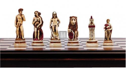 Florence Chess Set King 70 mm