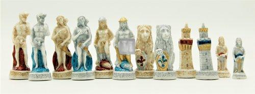 Florence Chess Set King 70 mm