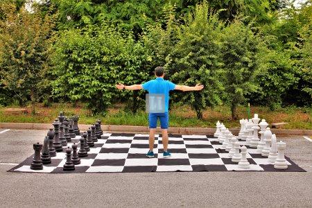 Giant Pieces - King: 72cm