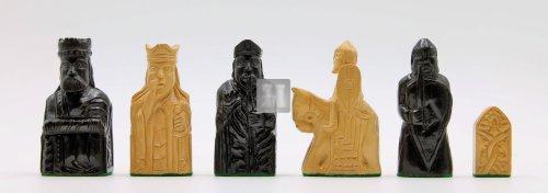 The Isle of Lewis Chess Set - King mm 85