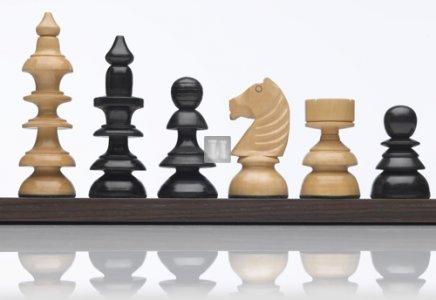 Staunton "Wein" Chess set - King mm 110