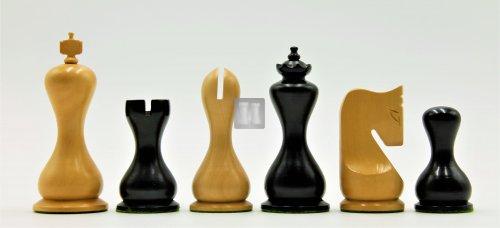 Zeker boxwood chess set - King mm 94