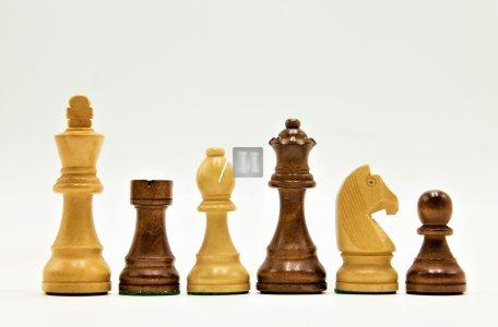 Staunton Standard Second set - King mm 95