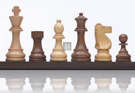 Staunton  standard set - King height: 100mm