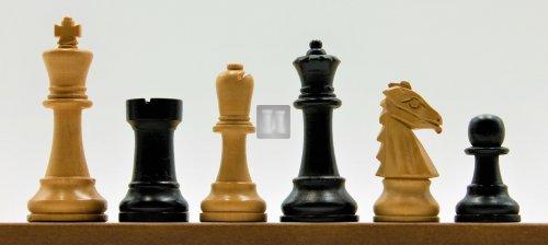 Standard chess set - King mm 55