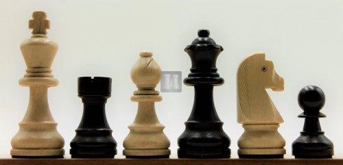Standard chess set - King mm 90