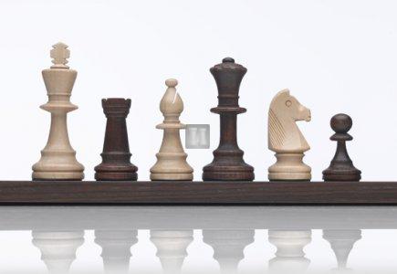 Standard chess set - King mm 90